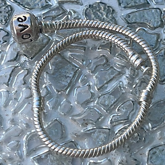 Pandora Jewelry - Pandora “LOVE” Bracelet 925 silver